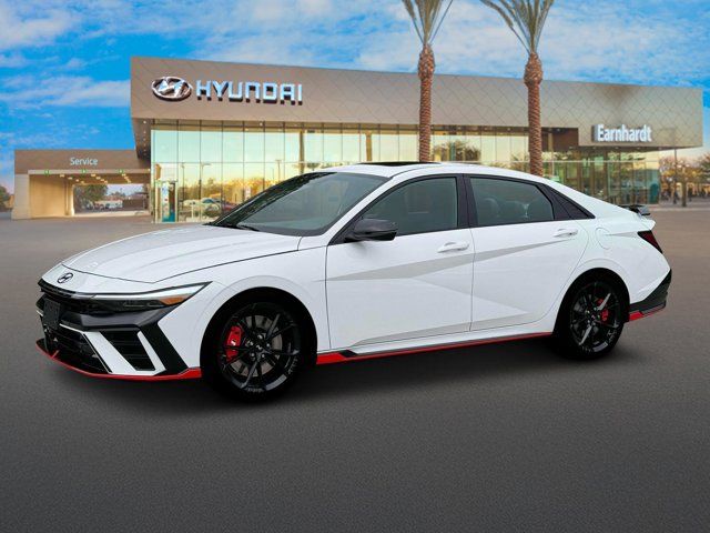 2025 Hyundai Elantra N Line