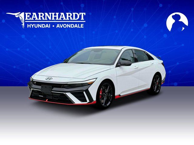 2025 Hyundai Elantra N Line