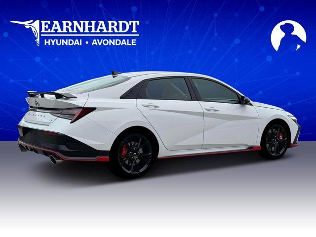 2025 Hyundai Elantra N Line