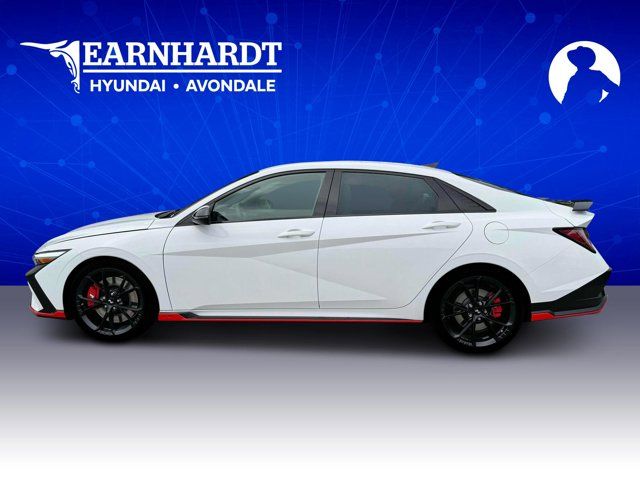 2025 Hyundai Elantra N Line