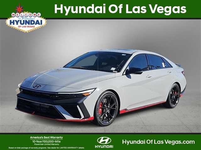 2025 Hyundai Elantra N Line