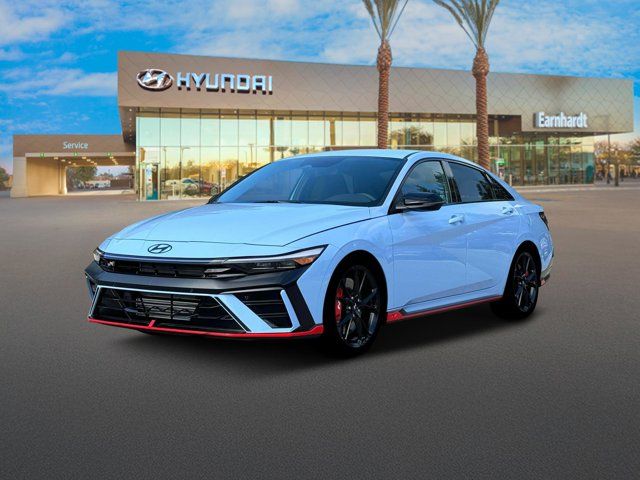 2025 Hyundai Elantra N Line