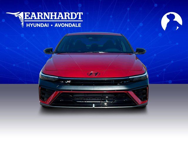 2025 Hyundai Elantra N Line