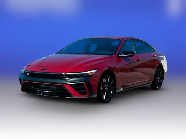 2025 Hyundai Elantra N Line