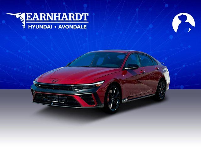 2025 Hyundai Elantra N Line