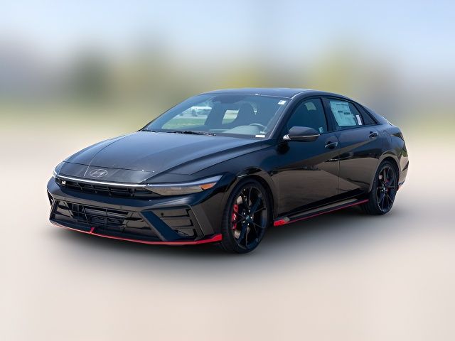 2025 Hyundai Elantra N Line