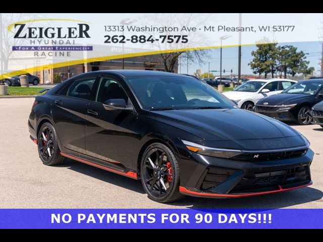 2025 Hyundai Elantra N Line