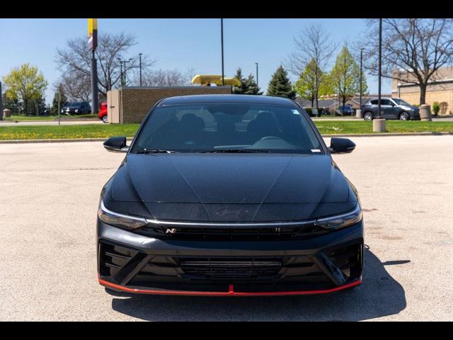 2025 Hyundai Elantra N Line