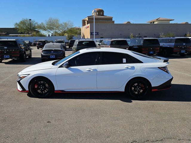 2025 Hyundai Elantra N Line