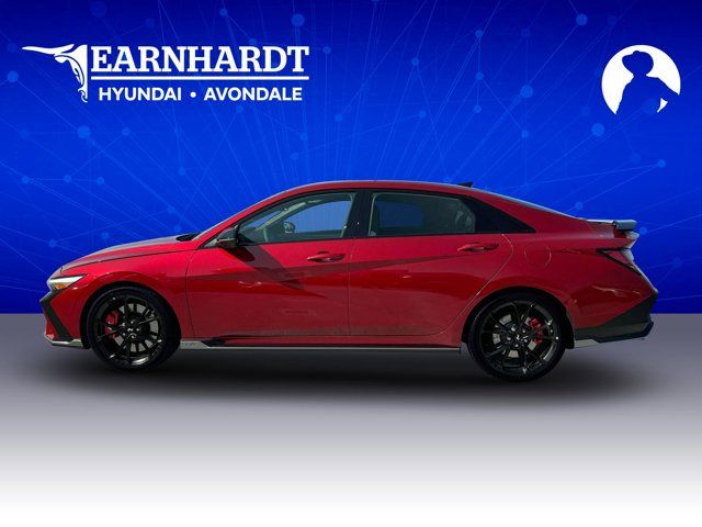 2025 Hyundai Elantra N Line