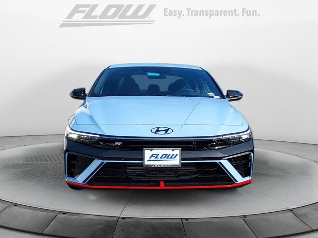 2025 Hyundai Elantra N Line