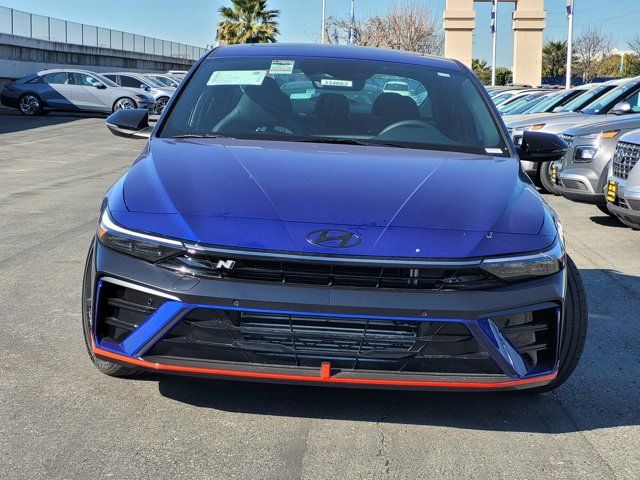 2025 Hyundai Elantra N Line