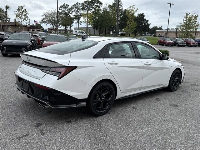 2025 Hyundai Elantra N Line