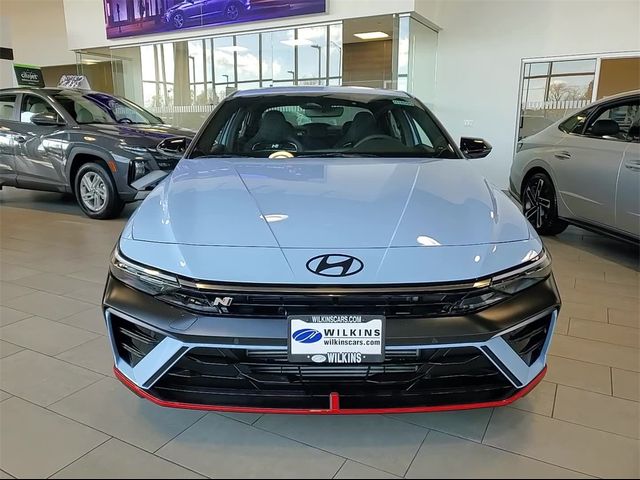 2025 Hyundai Elantra N Line