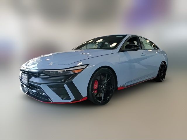 2025 Hyundai Elantra N Line