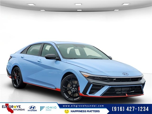 2025 Hyundai Elantra N Line