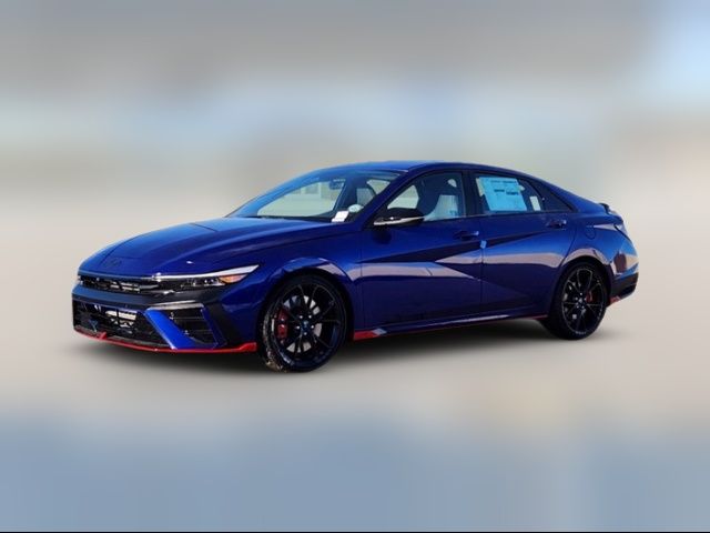 2025 Hyundai Elantra N Line