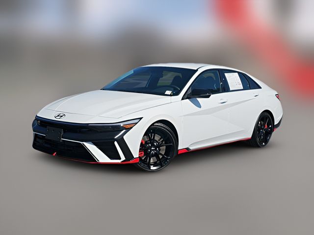 2025 Hyundai Elantra N Line