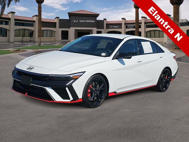 2025 Hyundai Elantra N Line