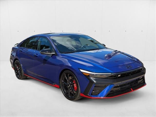 2025 Hyundai Elantra N Line