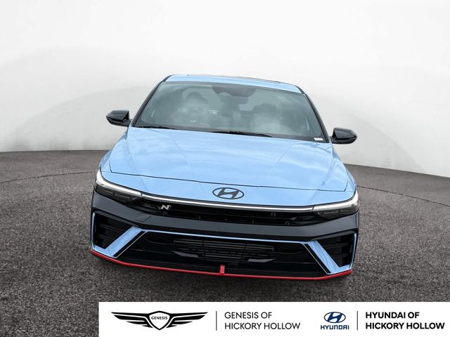 2025 Hyundai Elantra N Line