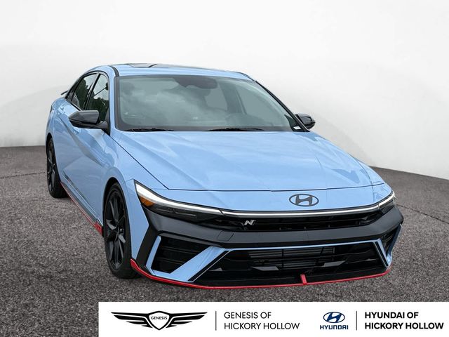 2025 Hyundai Elantra N Line