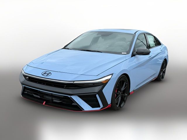 2025 Hyundai Elantra N Line