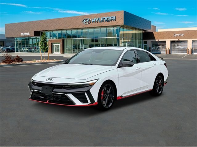 2025 Hyundai Elantra N Line