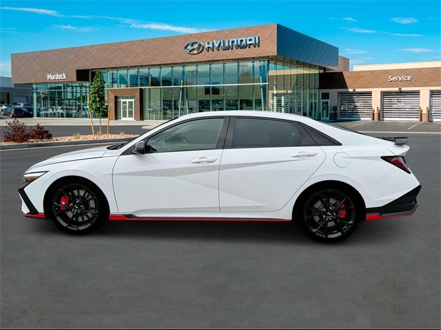 2025 Hyundai Elantra N Line