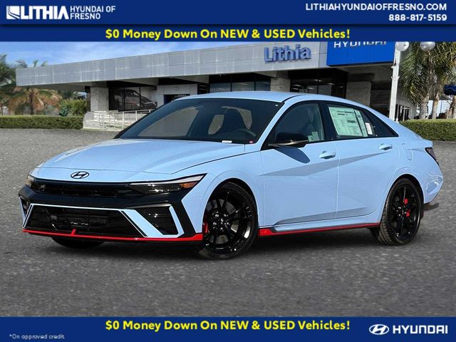 2025 Hyundai Elantra N Line