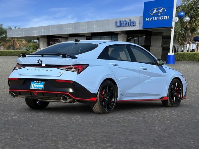 2025 Hyundai Elantra N Line