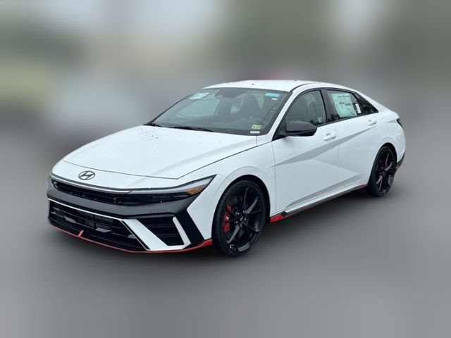 2025 Hyundai Elantra N Line