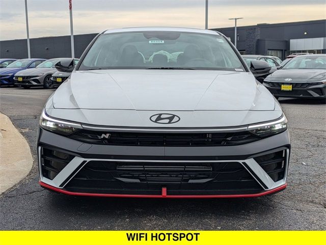 2025 Hyundai Elantra N Line