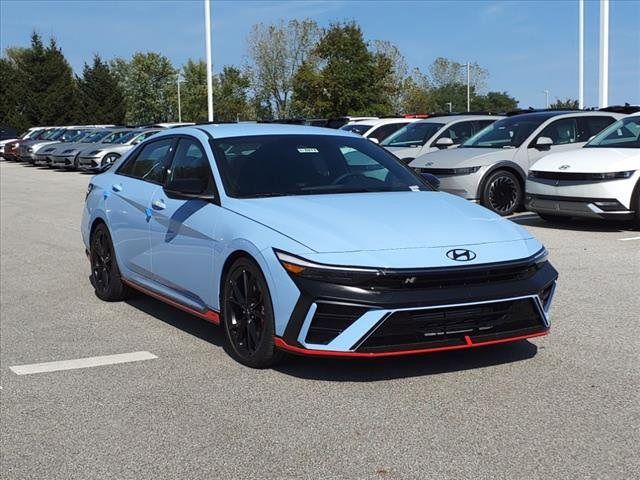 2025 Hyundai Elantra N Line