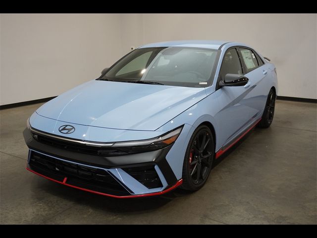 2025 Hyundai Elantra N Line