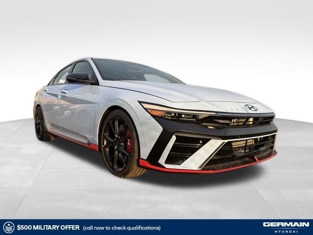 2025 Hyundai Elantra N Line