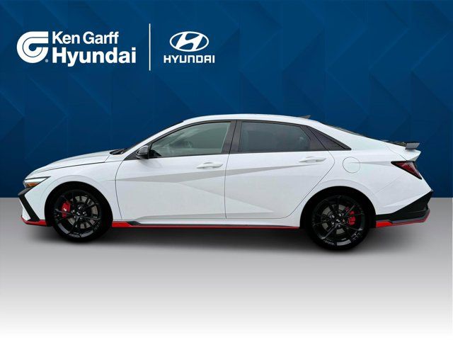 2025 Hyundai Elantra N Line