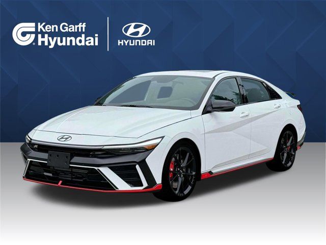 2025 Hyundai Elantra N Line