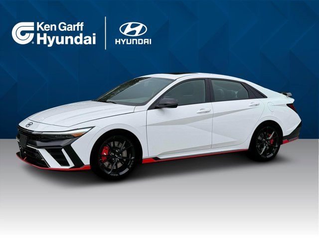 2025 Hyundai Elantra N Line