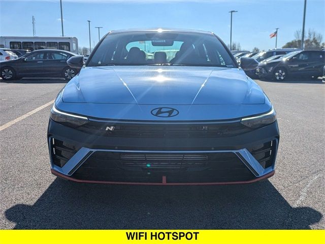 2025 Hyundai Elantra N Line