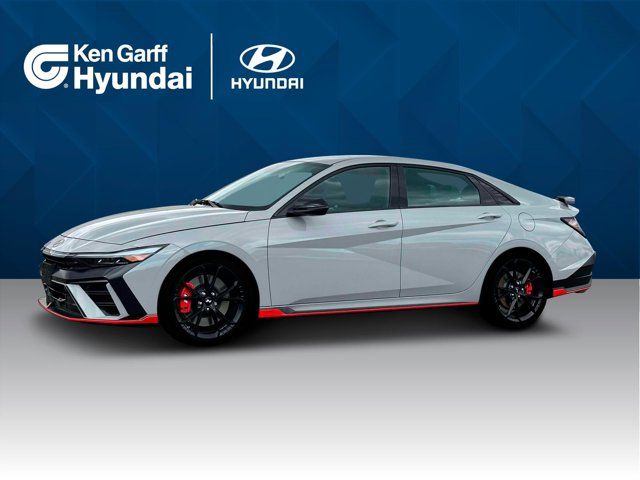 2025 Hyundai Elantra N Line