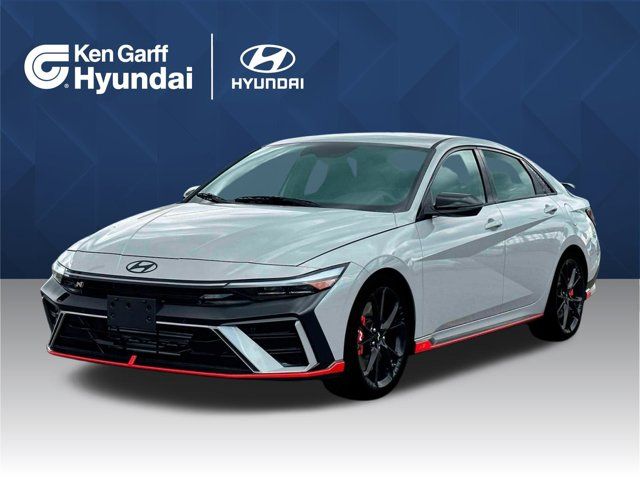 2025 Hyundai Elantra N Line