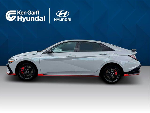 2025 Hyundai Elantra N Line