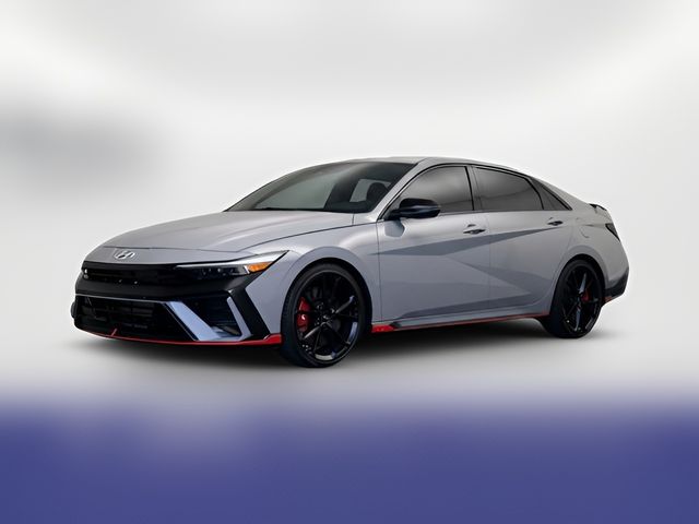 2025 Hyundai Elantra N Line