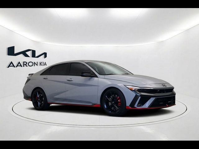 2025 Hyundai Elantra N Line
