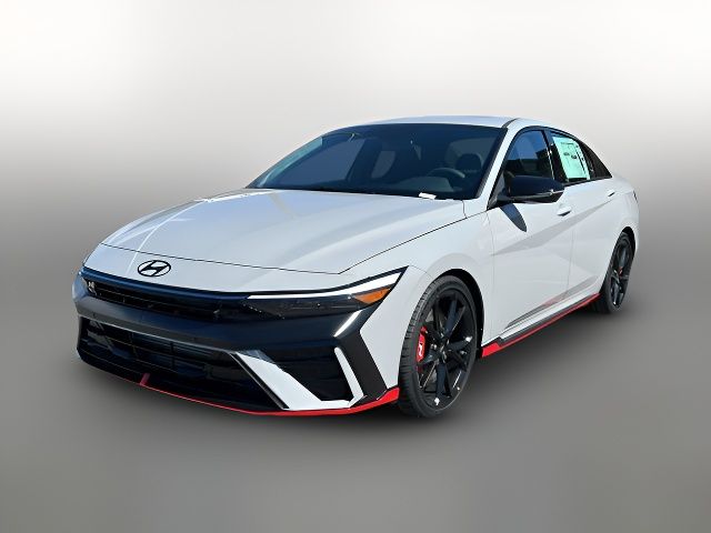 2025 Hyundai Elantra N Line