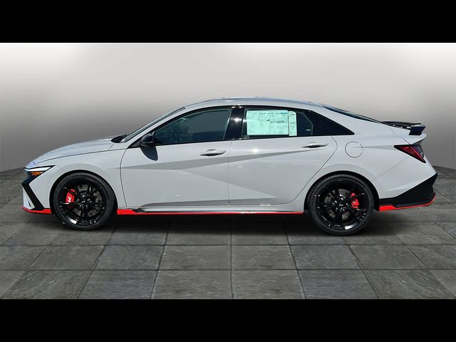 2025 Hyundai Elantra N Line