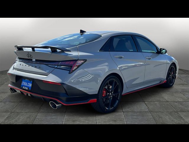 2025 Hyundai Elantra N Line