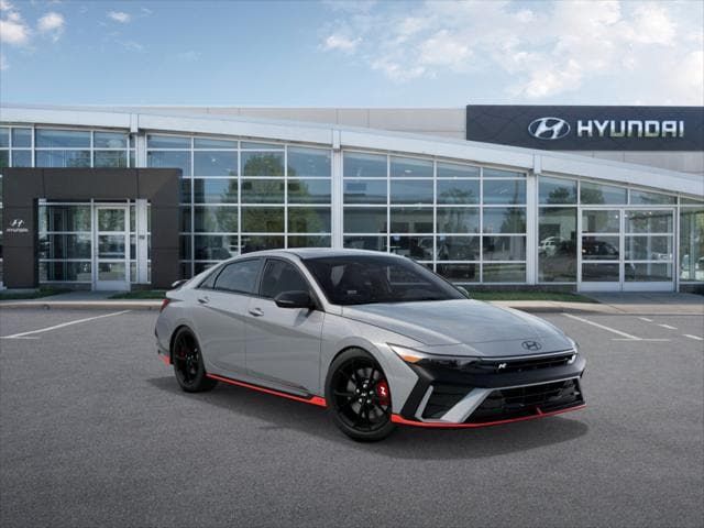 2025 Hyundai Elantra N Line