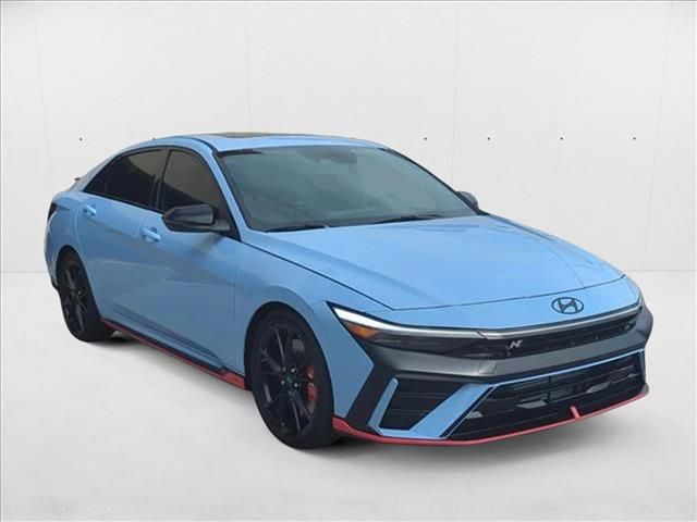 2025 Hyundai Elantra N Line